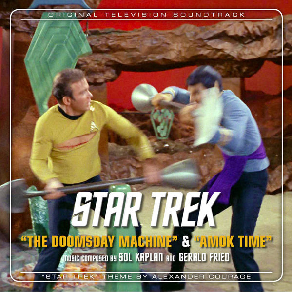 Star Trek: Volume Two: The Doomsday Machine and Amok Time 3
