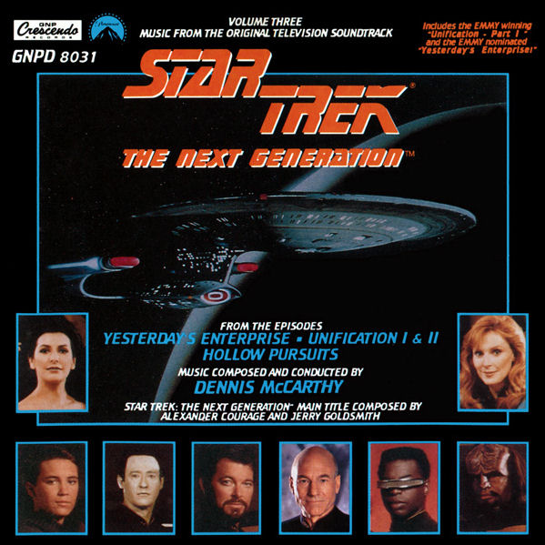 Dennis McCarthy - Star Trek The Next Generation Volume Three
