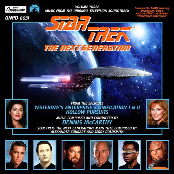 Dennis McCarthy - Star Trek The Next Generation Volume Three 1
