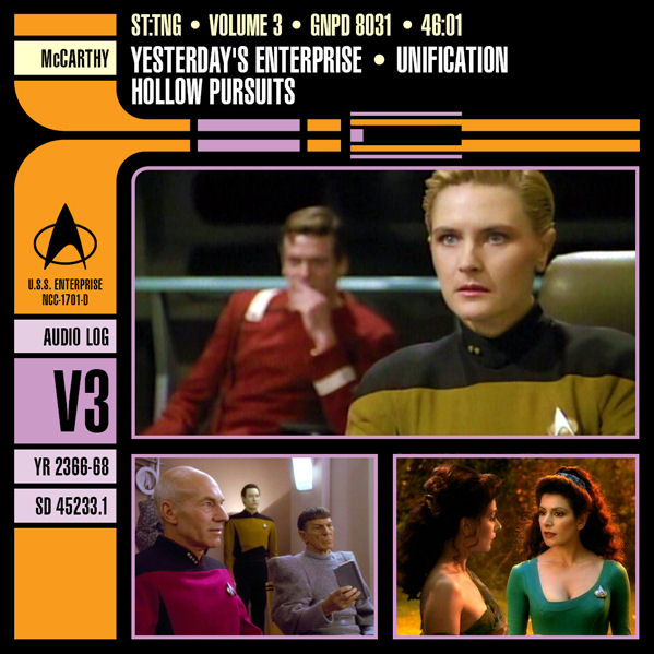Dennis McCarthy - Star Trek The Next Generation Volume Three 3