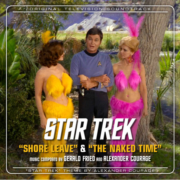 Gerald Fried And Alexander Courage - Star Trek: Original Television Soundtrack (Volume Three) 2