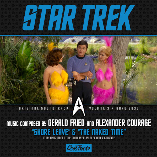 Gerald Fried And Alexander Courage - Star Trek: Original Television Soundtrack (Volume Three) 4