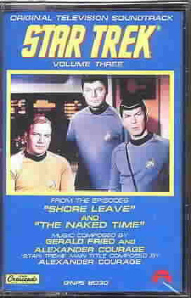 Gerald Fried And Alexander Courage - Star Trek: Original Television Soundtrack (Volume Three) 1