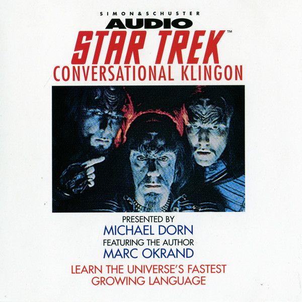 Michael Dorn Presents Marc Okrand - Star Trek Conversational Klingon