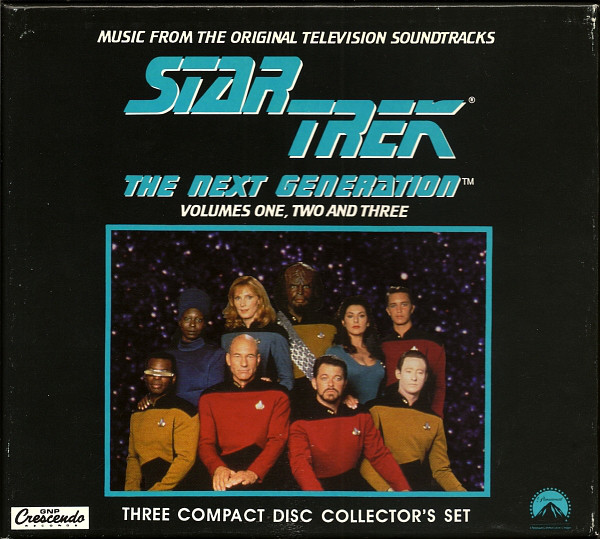 Various - Star Trek: The Next Generation (Music From The Original Television Soundtracks)