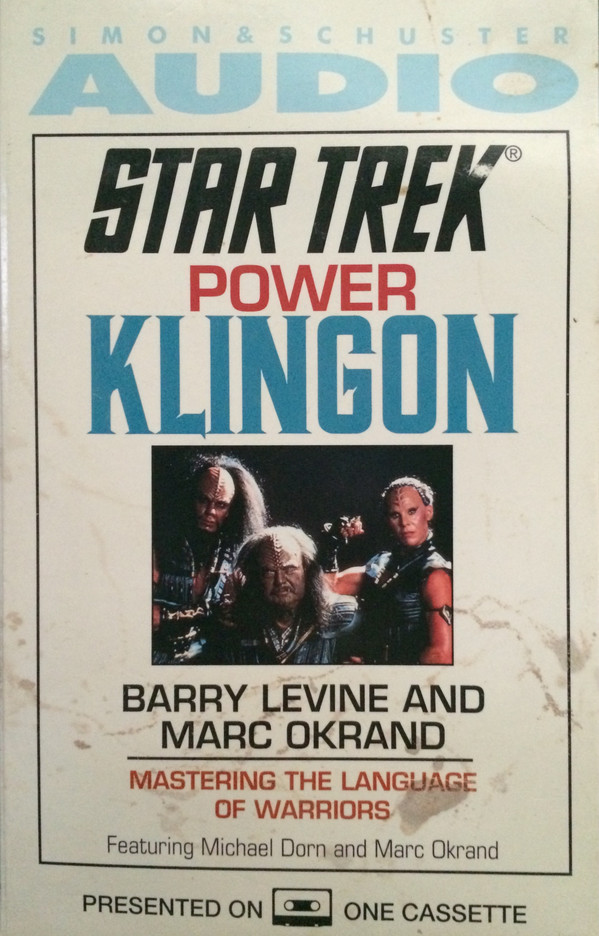 Barry Levine And Marc Okrand - Star Trek - Power Klingon
