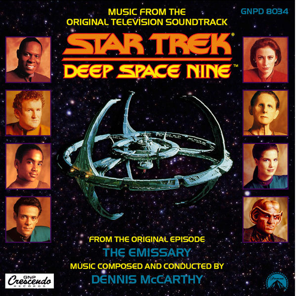 Dennis McCarthy - Star Trek Deep Space Nine - Emissary 1
