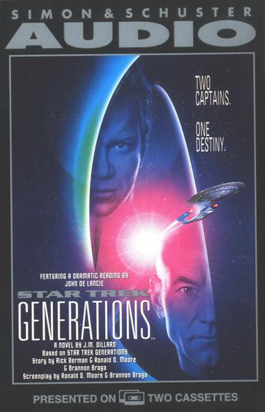 J.M. Dillard - Star Trek - Generations