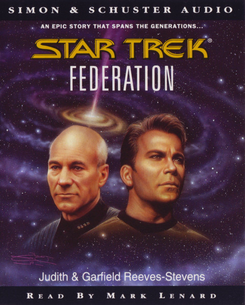 Judith & Garfield Reeves-Stevens - Star Trek - Federation