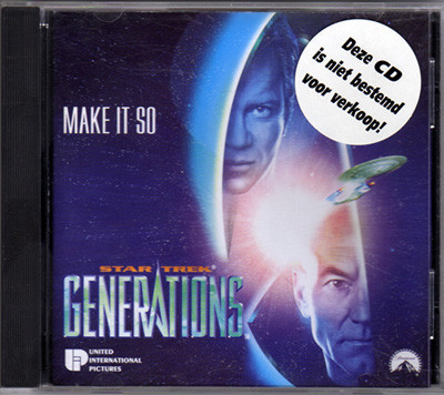 Ian Levine, Tim Eames and Iain Simpson - Make It So - Star Trek Generations