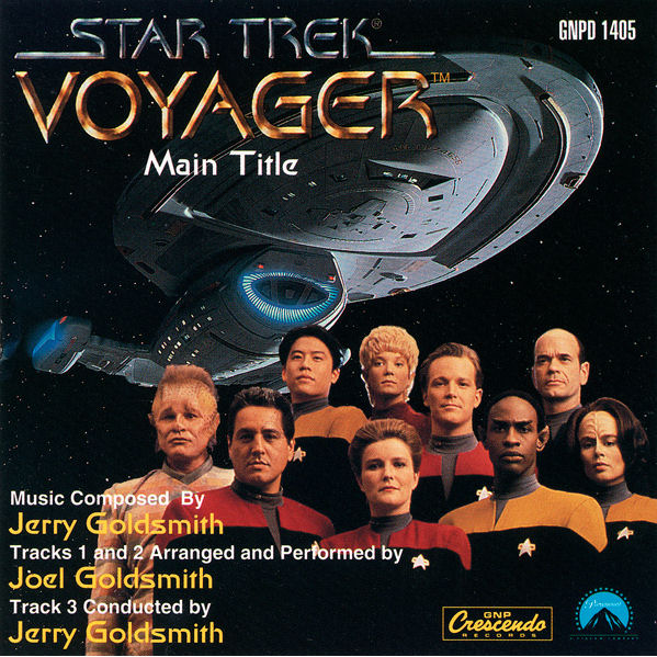 Jerry Goldsmith - Main Title of Star Trek Voyager