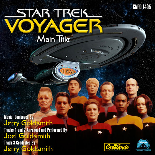 Jerry Goldsmith - Main Title of Star Trek Voyager 4
