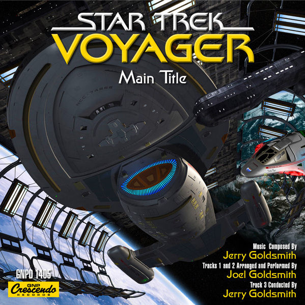 Jerry Goldsmith - Main Title of Star Trek Voyager 1
