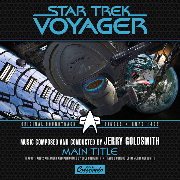 Jerry Goldsmith - Main Title of Star Trek Voyager 2