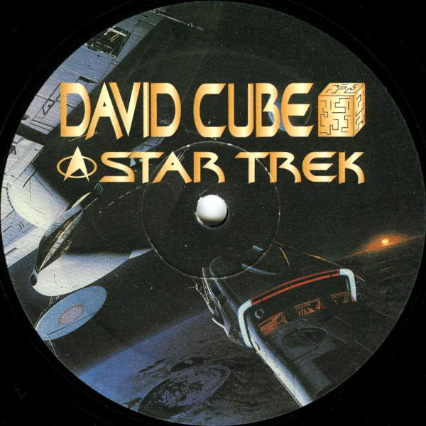 David Cube - Star Trek 1
