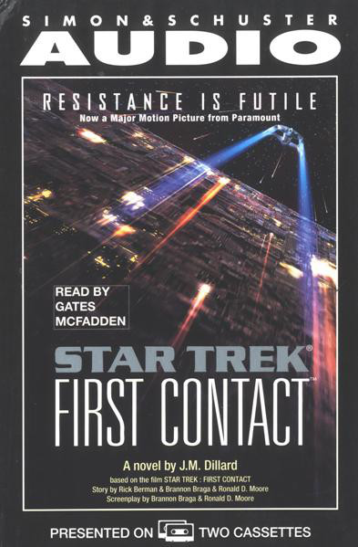 J.M. Dillard - Star Trek - First Contact