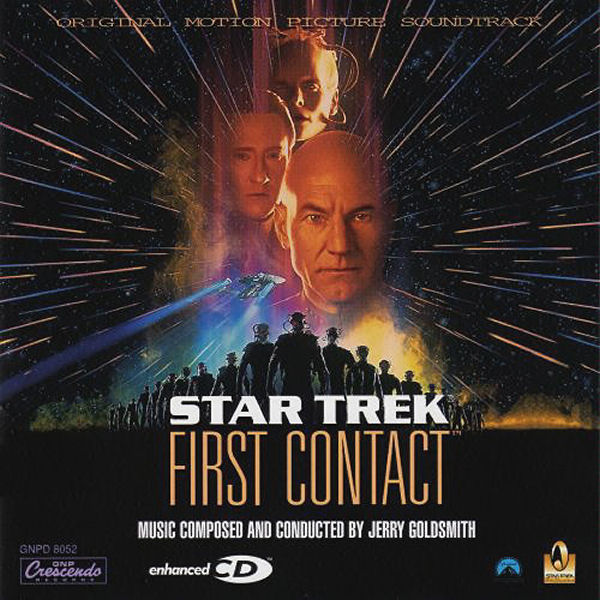 Jerry Goldsmith - Star Trek First Contact (Original Motion Picture Soundtrack)