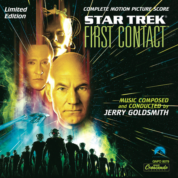 Jerry Goldsmith - Star Trek First Contact (Original Motion Picture Soundtrack) 2