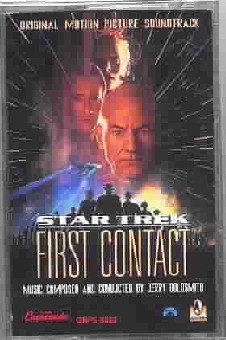 Jerry Goldsmith - Star Trek First Contact (Original Motion Picture Soundtrack) 1