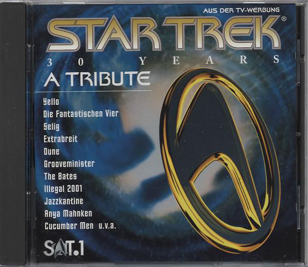 Various - Star Trek, 30 Years - A Tribute