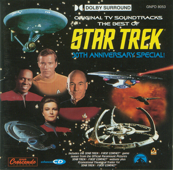 Various - The Best of Star Trek - 30th Anniversary Special