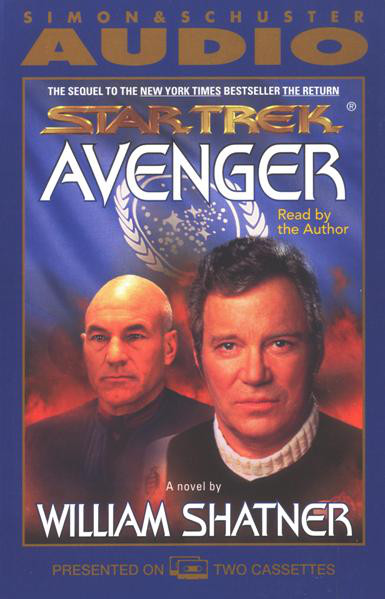 William Shatner - Star Trek - Avenger