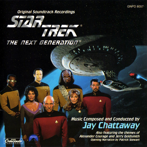 Jay Chattaway - Star Trek The Next Generation - Volume Four