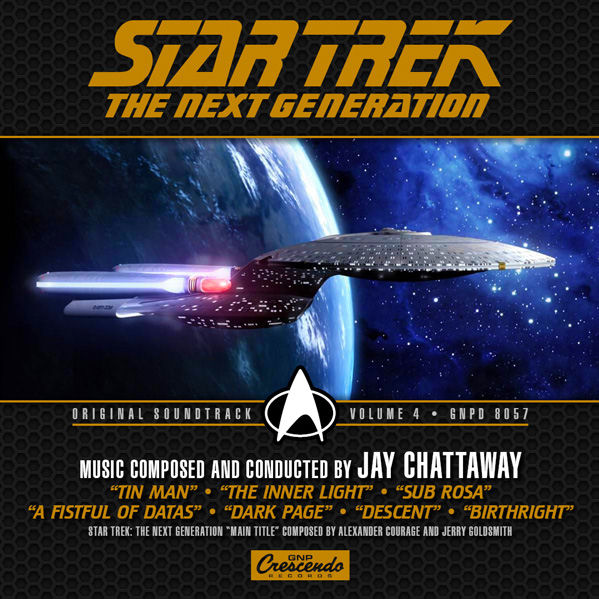 Jay Chattaway - Star Trek The Next Generation - Volume Four 1