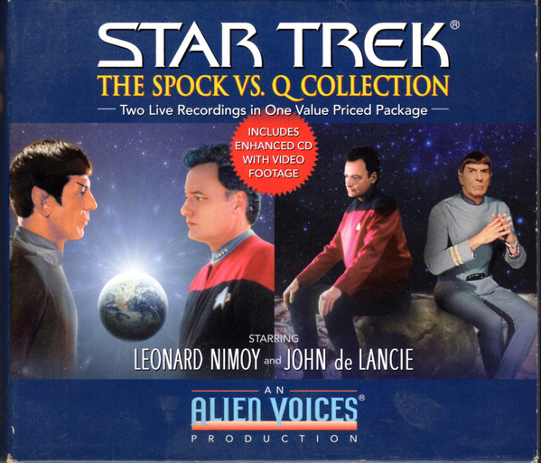 Leonard Nimoy & John De Lancie - Star Trek - The Spock Vs. Q Collection