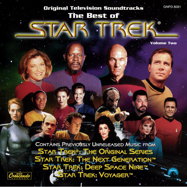 Various - Star Trek The Next Generation Collection - Volume 2