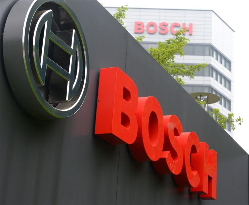 'Justitie VS onderzoekt dieselfraude Bosch'