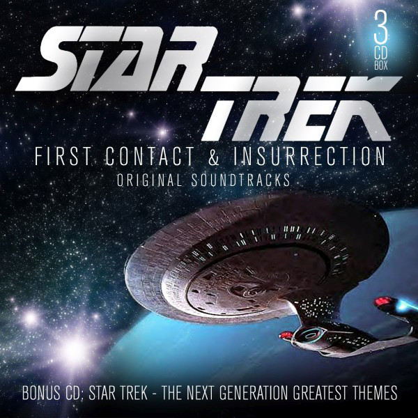 Various - Star Trek First Contact & Insurrection