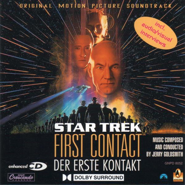 Various - Star Trek First Contact & Insurrection 1