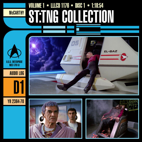 Various - Star Trek The Next Generation Collection - Volume 1 1