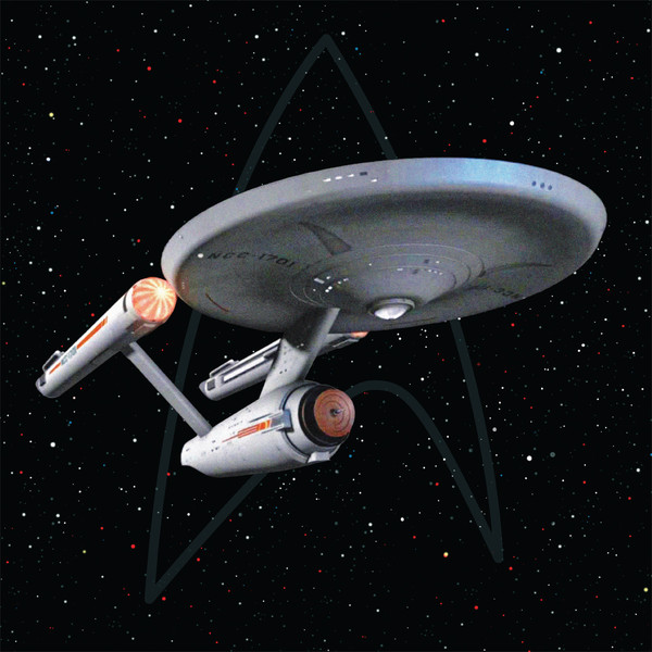 Alexander Courage And Gene Roddenberry - Star Trek 50th Anniversary Single