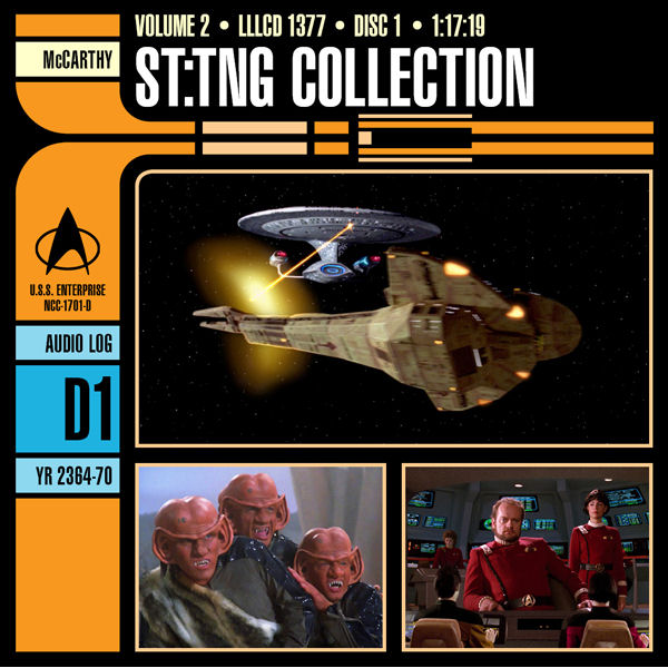 Various - Star Trek: The Next Generation Collection (Volume 2) 1a