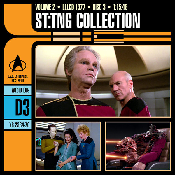 Various - Star Trek: The Next Generation Collection (Volume 2) 1c