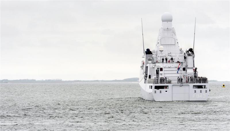 Nederlandse marine onderschept 2 ton cocaïne