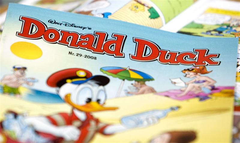 Donald Duck helpt kinderen actief te zijn