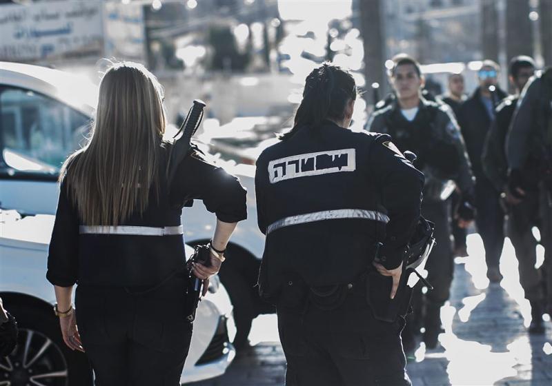 Palestijn steekt in op Israëlische politie
