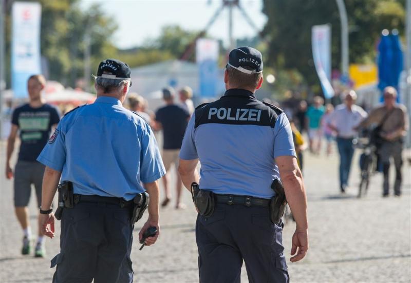 Duitse politie pakt terreurverdachte op