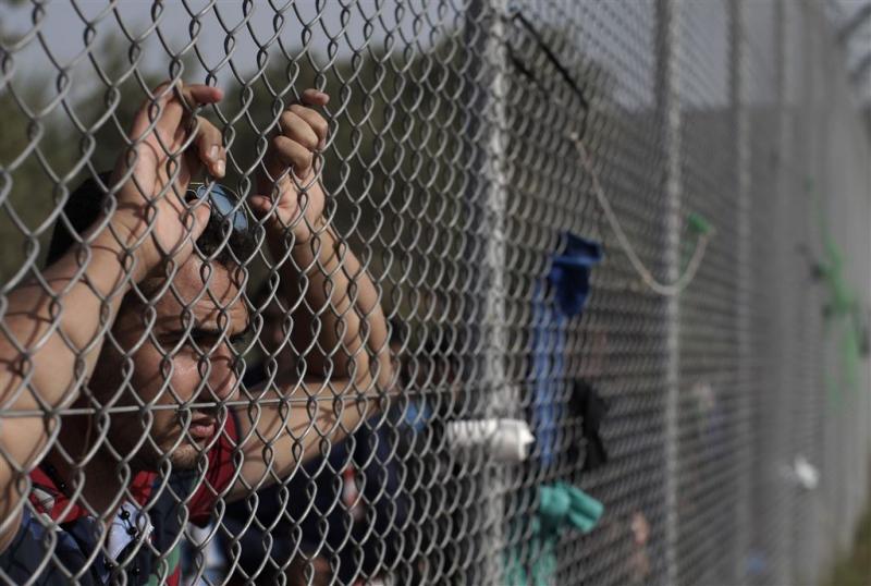 Migranten slaags in vluchtelingenkamp Lesbos
