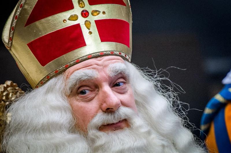 'Manifestatie NVU bij intocht Sinterklaas'