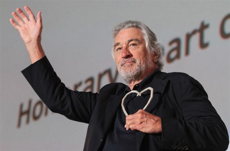 De Niro maalt niet om fraudeschandaal