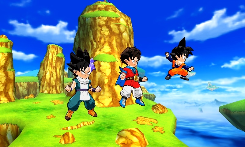 Dragon Ball Fusions (Foto: Bandai Namco)