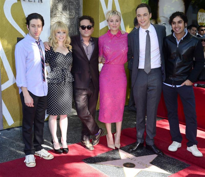 Big Bang Theory-acteurs weer best betaald 