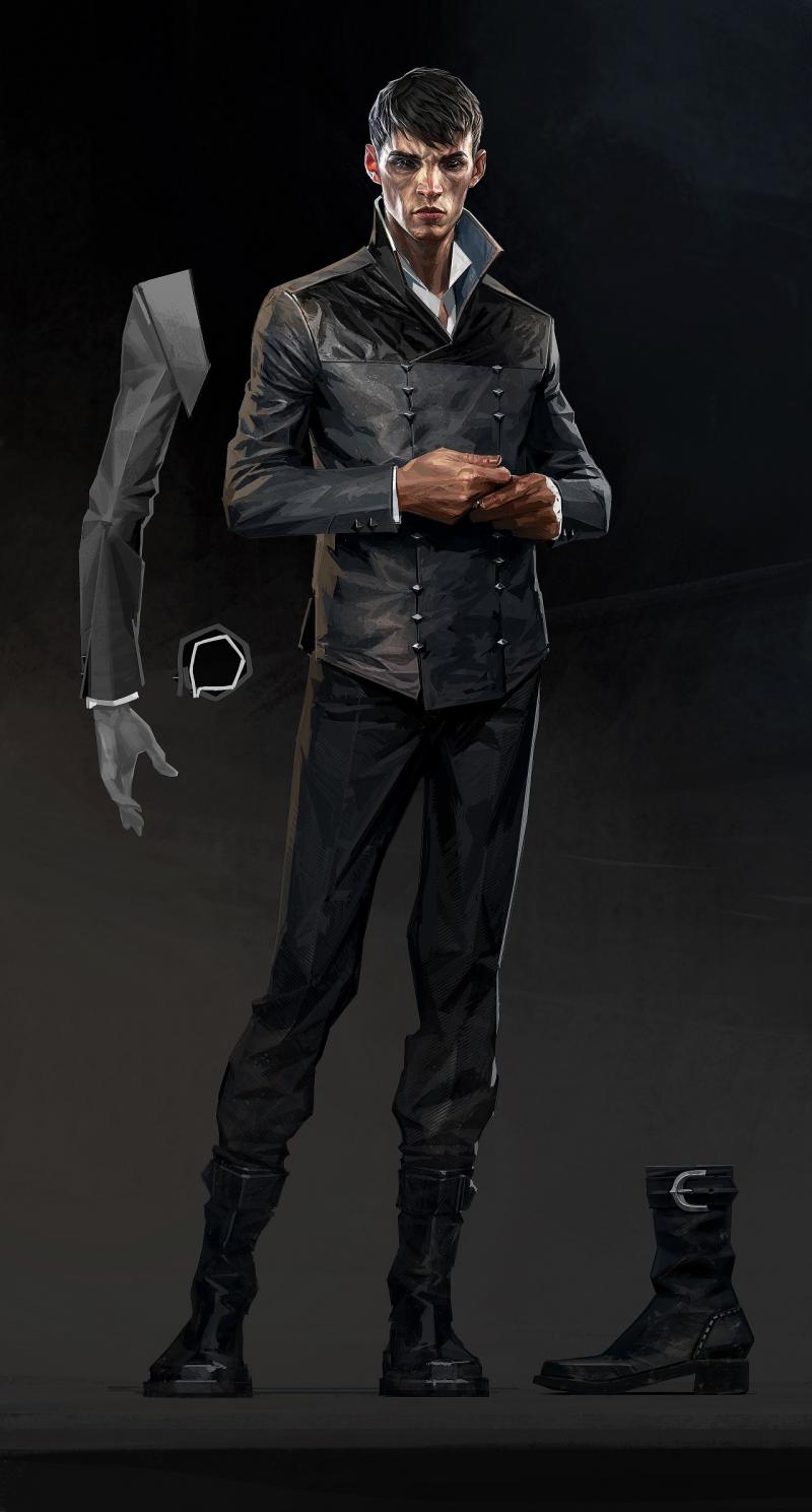 Dishonored 2 character artwork (Foto: Bethesda)
