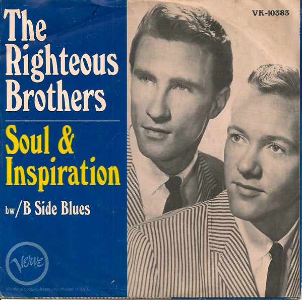 The Righteous Brothers - (You're My) Soul and Inspiration