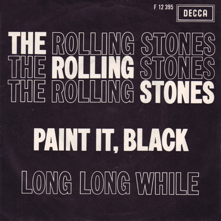 The Rolling Stones - Paint It, Black