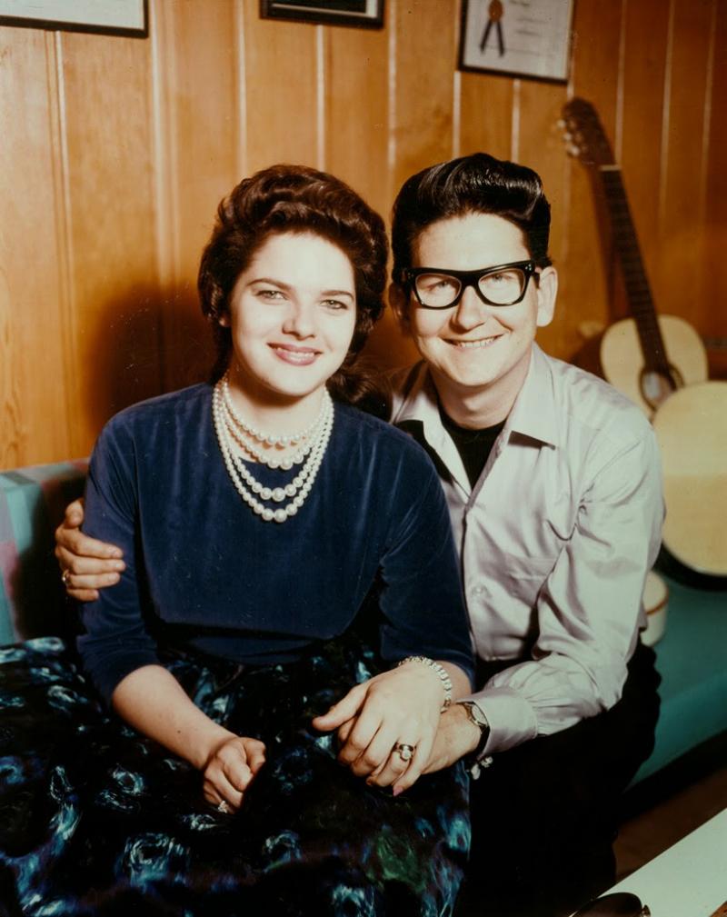 Roy en Claudette Orbison